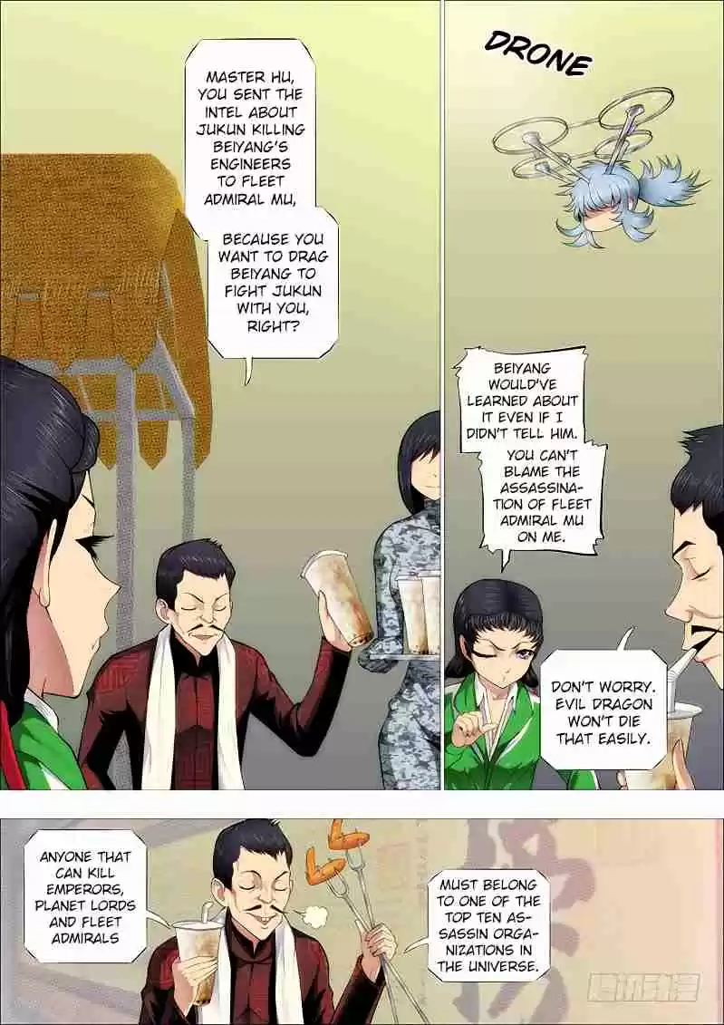 Iron Ladies Ch. 255 I’m Not Afraid to Die