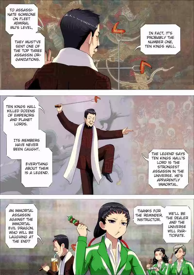 Iron Ladies Ch. 255 I’m Not Afraid to Die