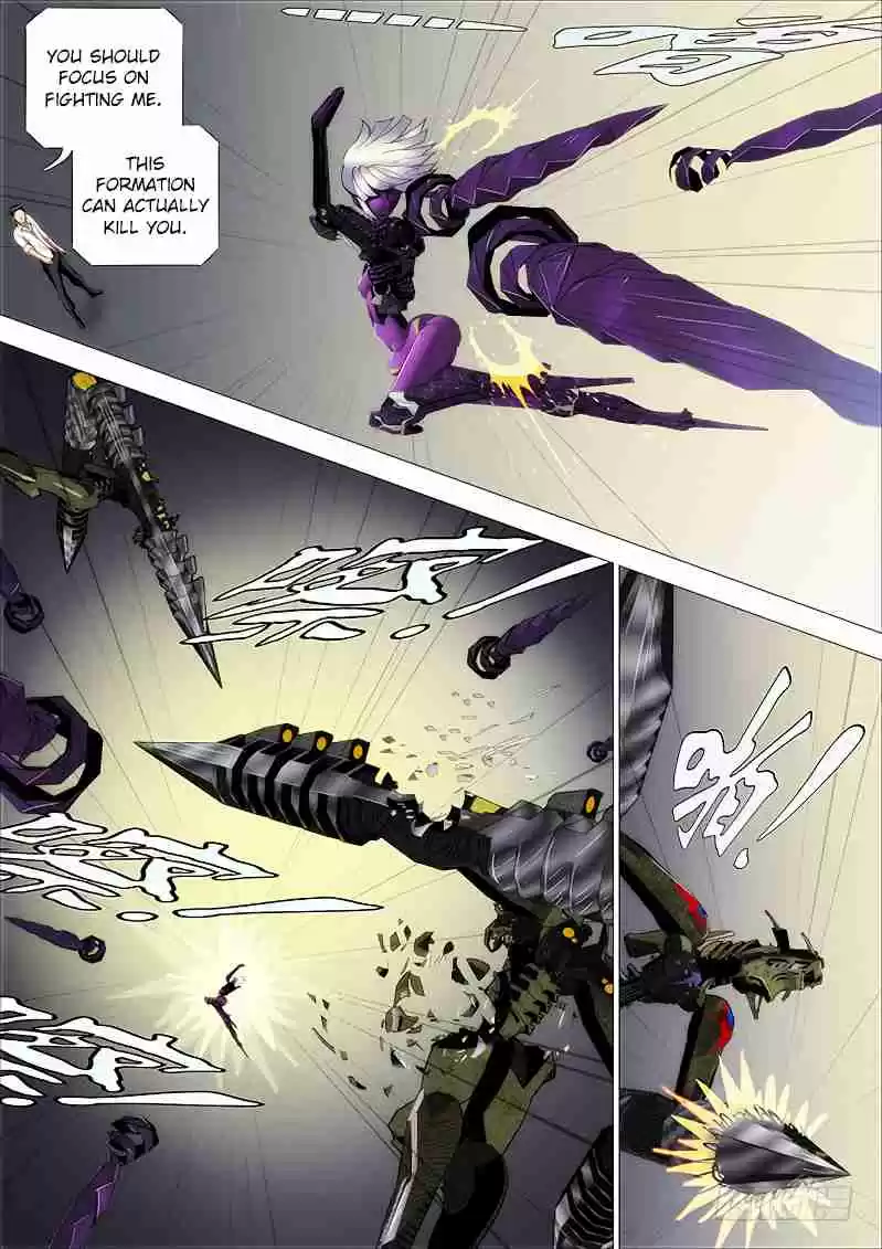 Iron Ladies Ch. 255 I’m Not Afraid to Die