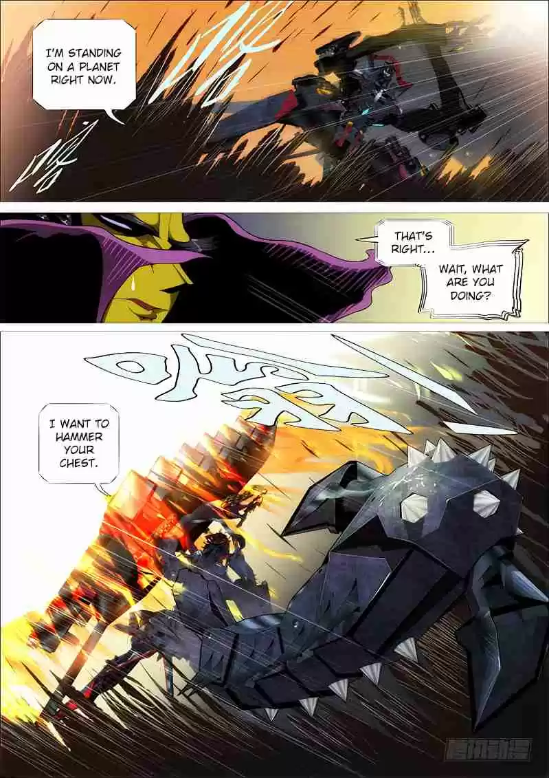 Iron Ladies Ch. 255 I’m Not Afraid to Die