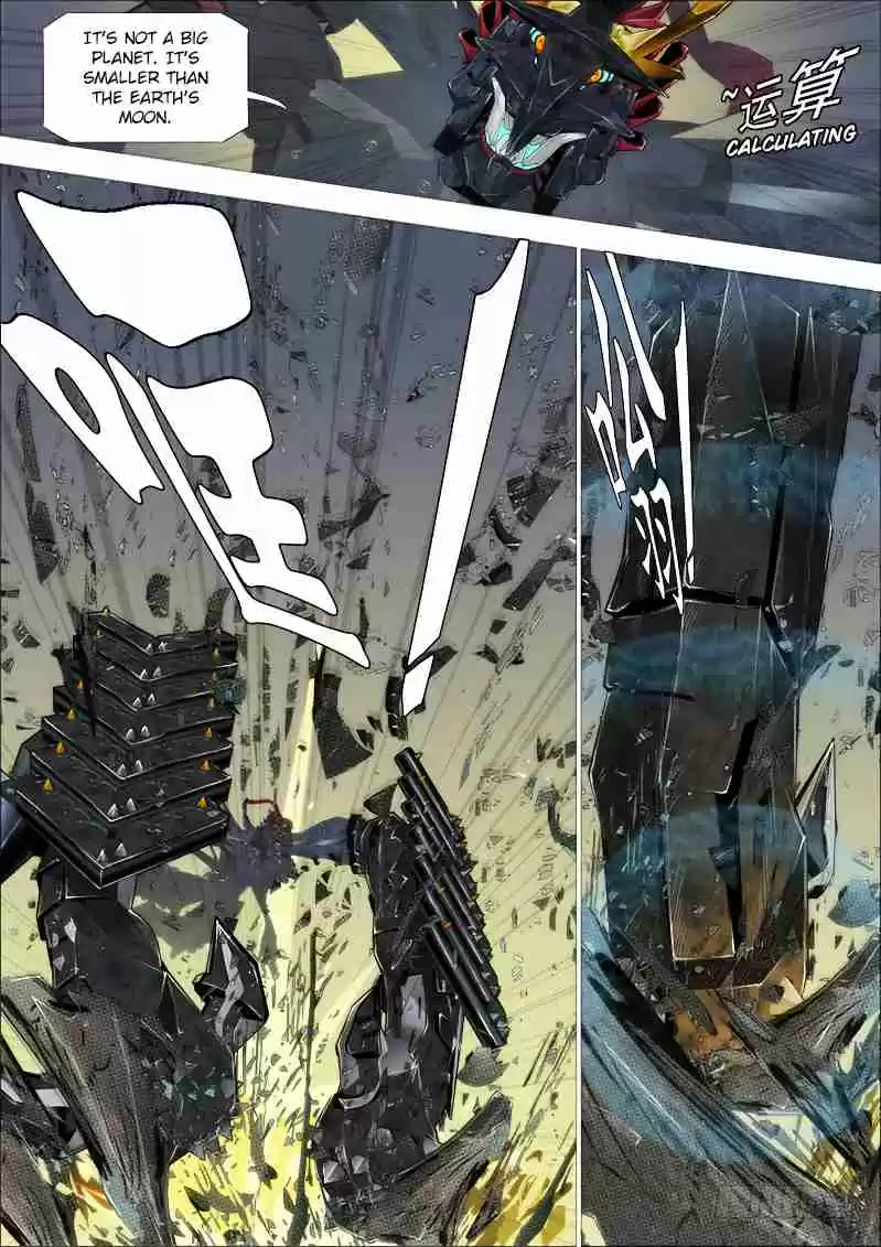 Iron Ladies Ch. 256 Space Real Body