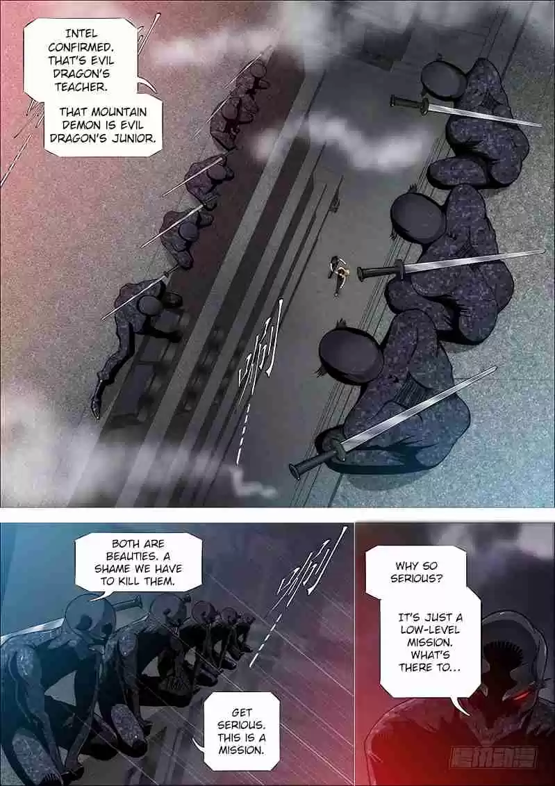 Iron Ladies Ch. 256 Space Real Body