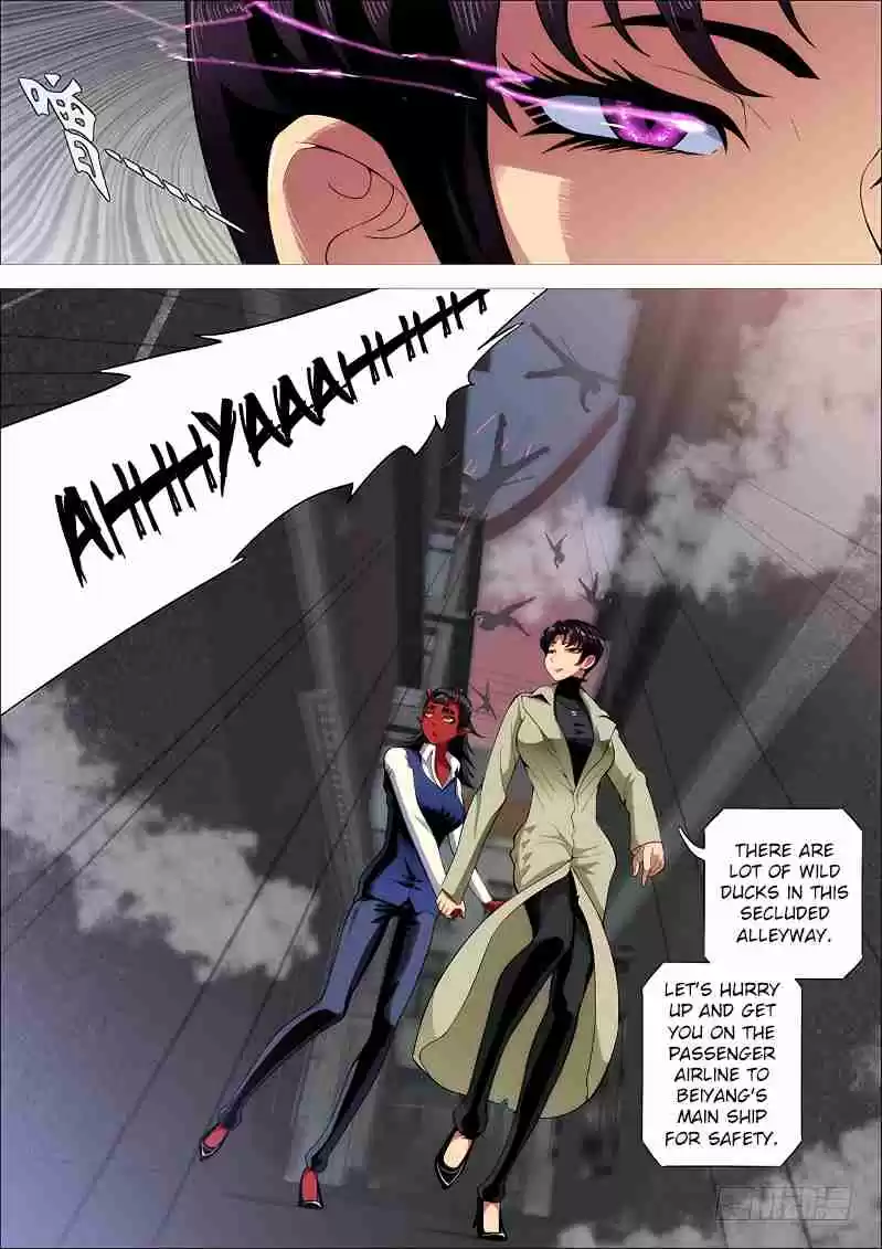 Iron Ladies Ch. 256 Space Real Body