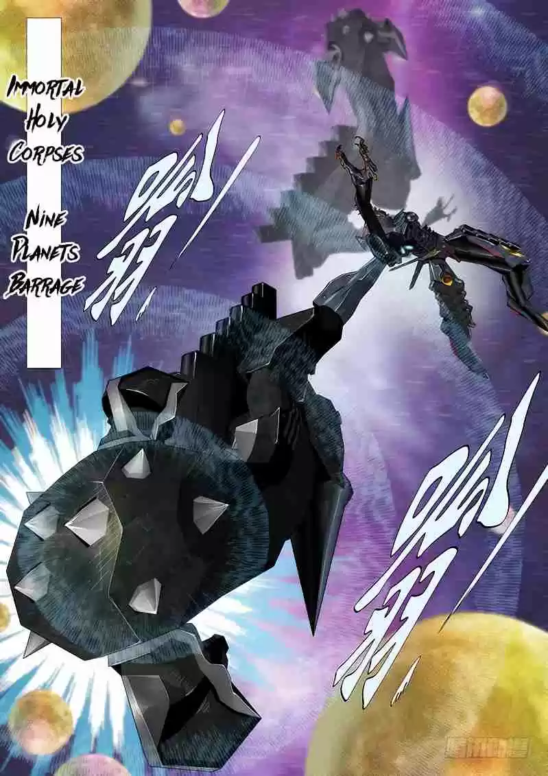 Iron Ladies Ch. 256 Space Real Body