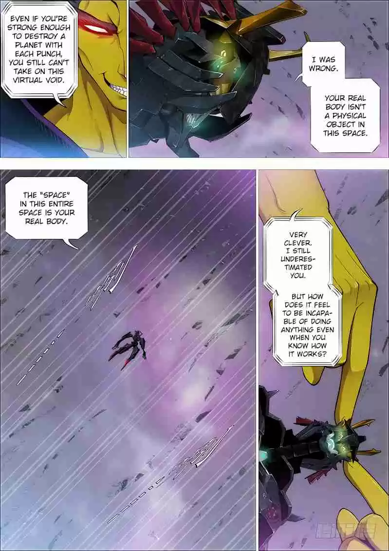 Iron Ladies Ch. 256 Space Real Body