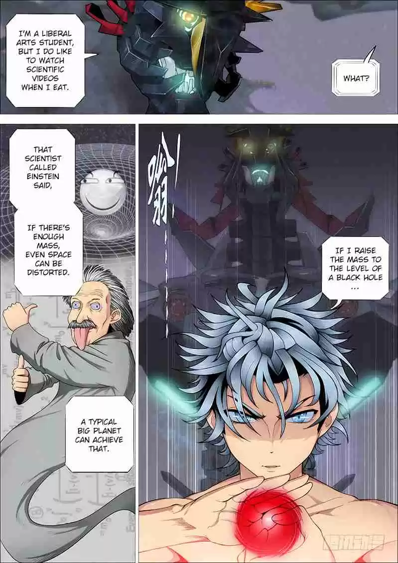 Iron Ladies Ch. 256 Space Real Body