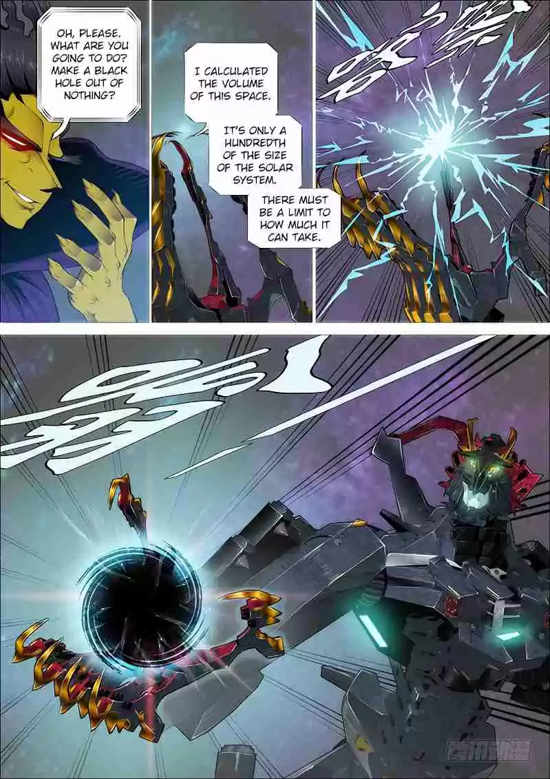 Iron Ladies Ch. 257 You Think Being a Fleet Admiral is Fun?