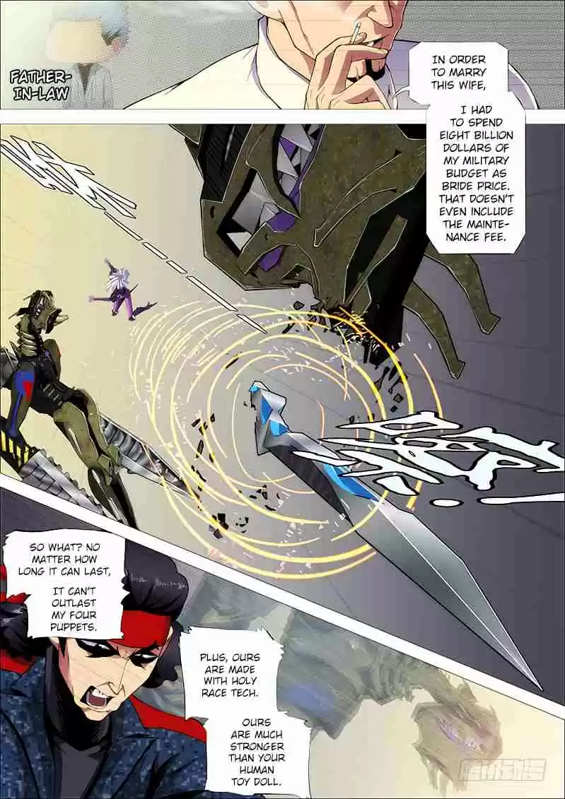 Iron Ladies Ch. 257 You Think Being a Fleet Admiral is Fun?