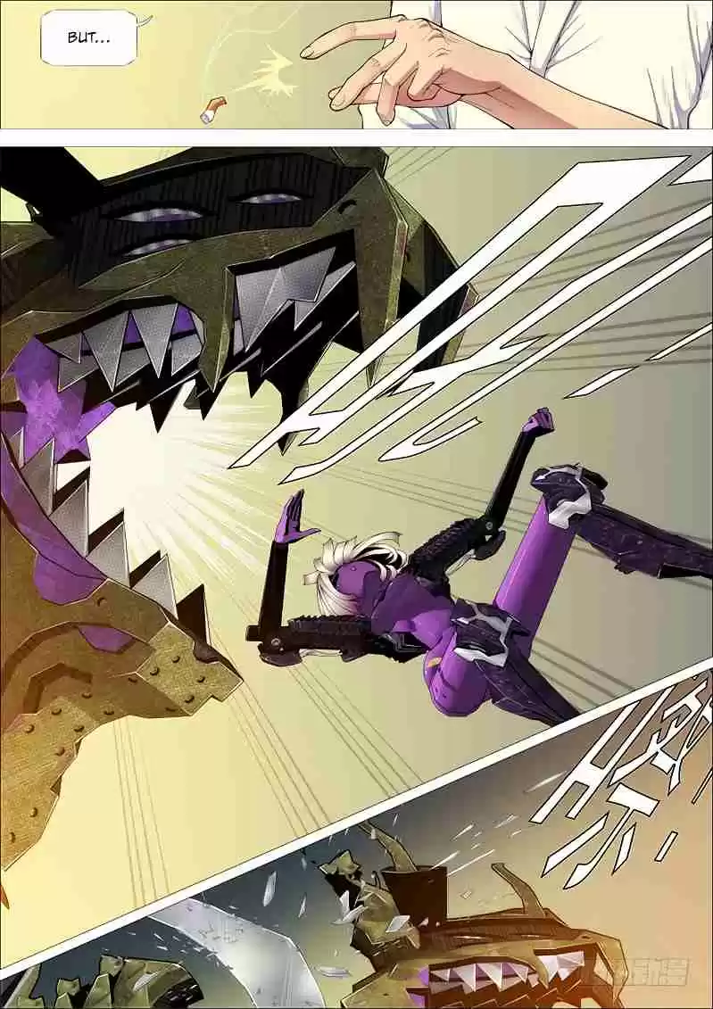 Iron Ladies Ch. 257 You Think Being a Fleet Admiral is Fun?