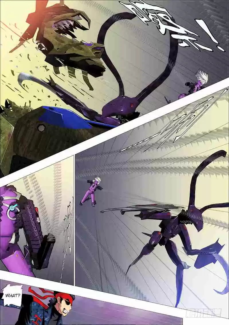 Iron Ladies Ch. 257 You Think Being a Fleet Admiral is Fun?