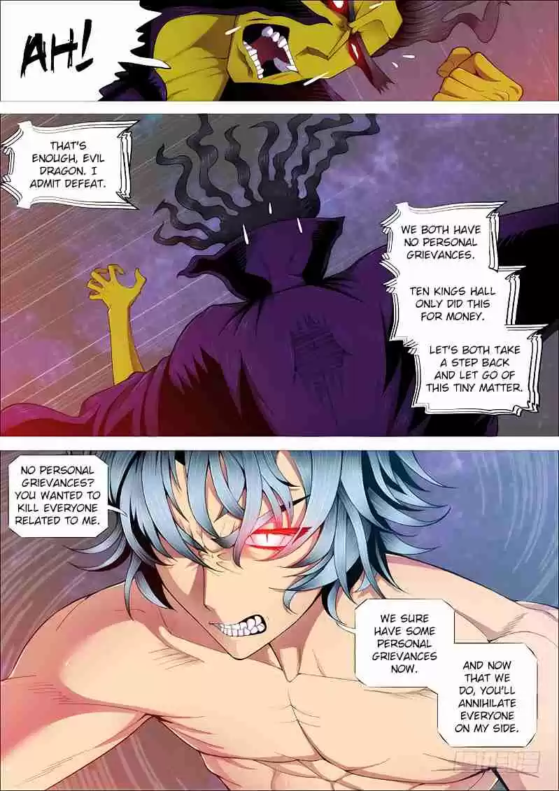 Iron Ladies Ch. 257 You Think Being a Fleet Admiral is Fun?