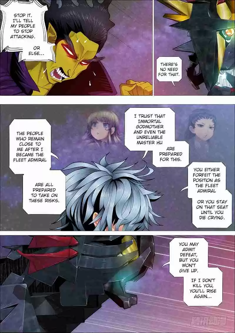 Iron Ladies Ch. 257 You Think Being a Fleet Admiral is Fun?