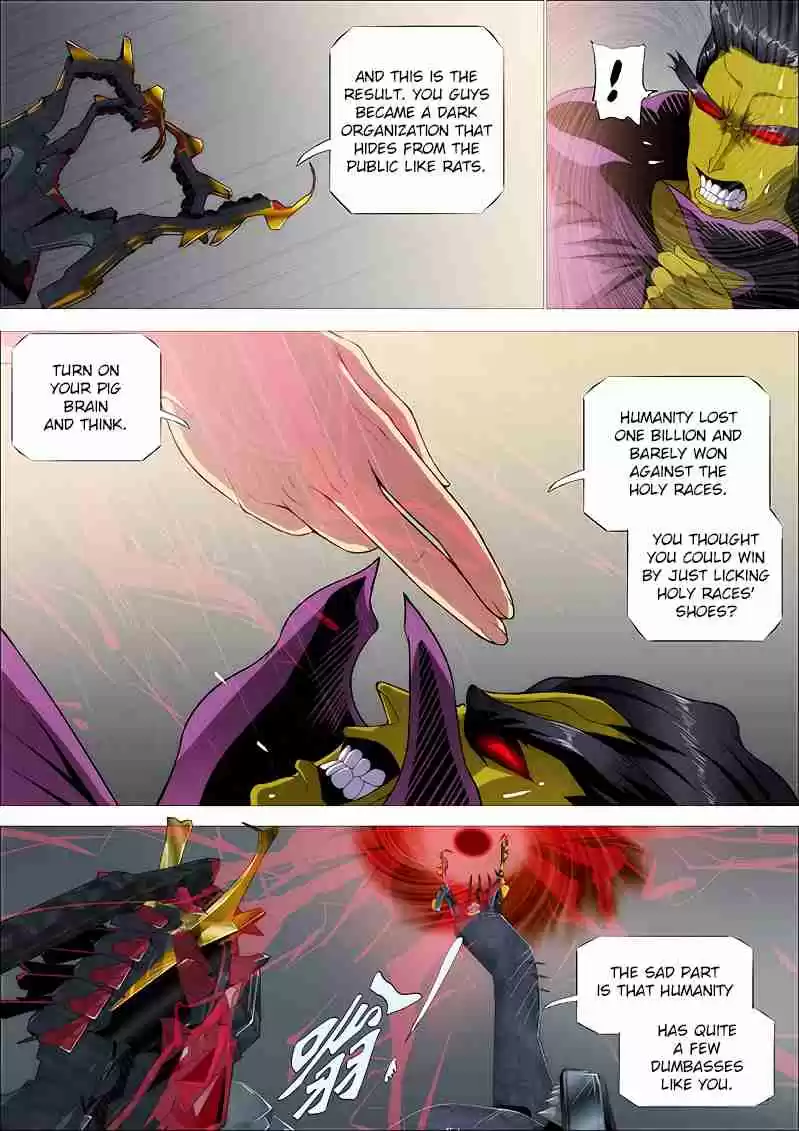 Iron Ladies Ch. 258 Seeking Your Own Death