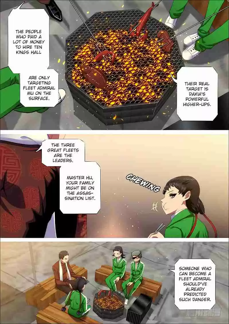 Iron Ladies Ch. 258 Seeking Your Own Death