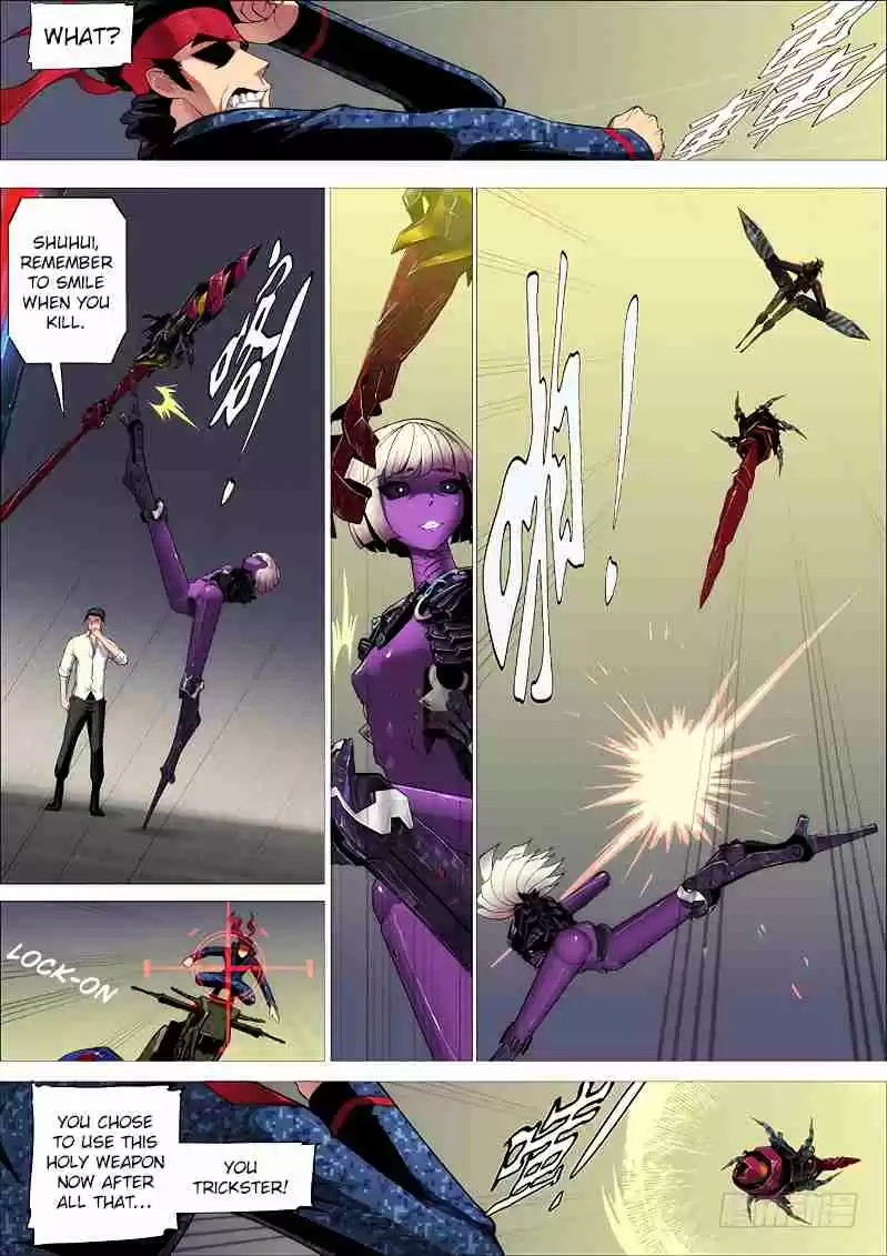 Iron Ladies Ch. 259 No Good Soldiers Under Evil Dragon