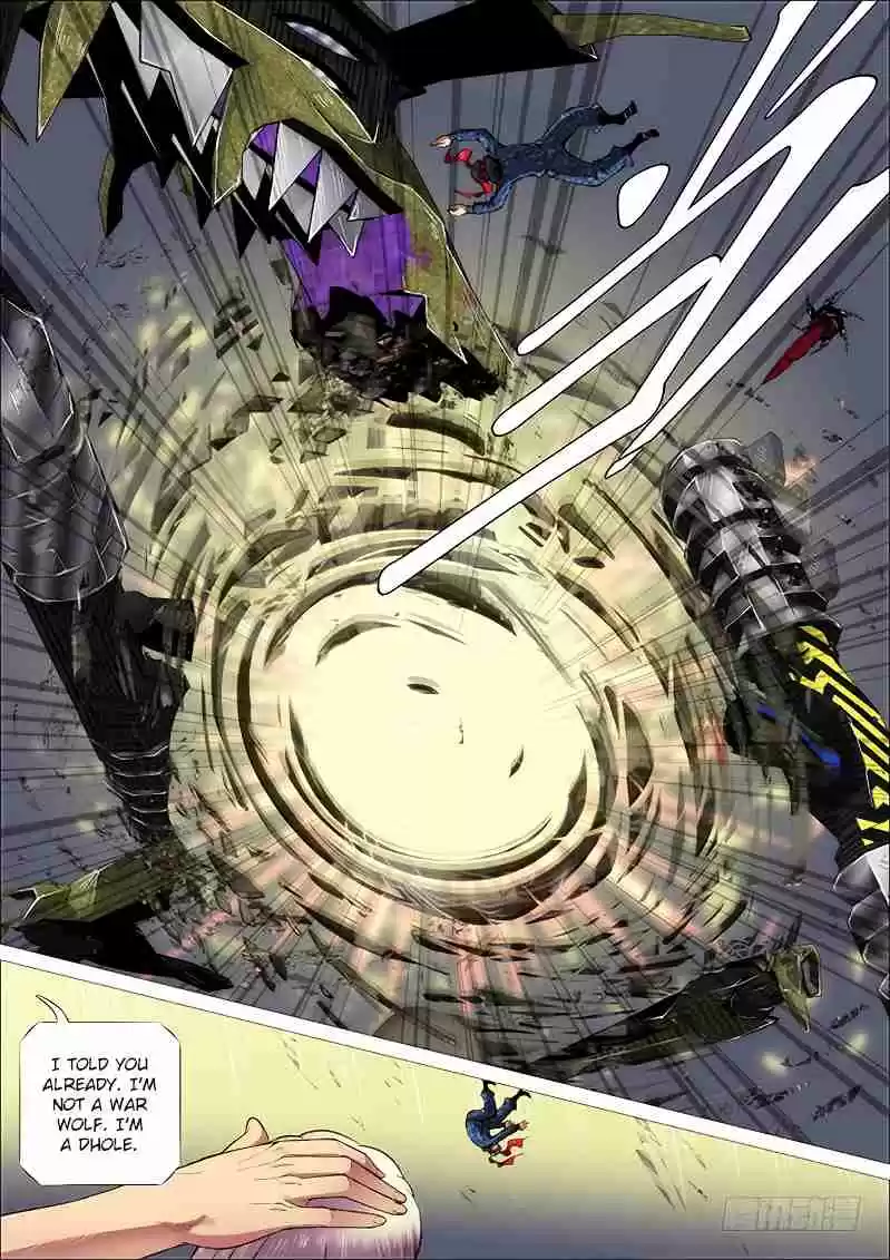 Iron Ladies Ch. 259 No Good Soldiers Under Evil Dragon