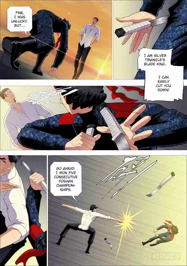 Iron Ladies Ch. 259 No Good Soldiers Under Evil Dragon