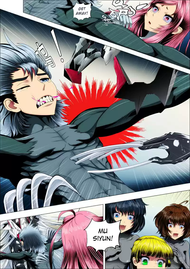 Iron Ladies Ch. 26 Zhen Yuan the Lightning Tribulation