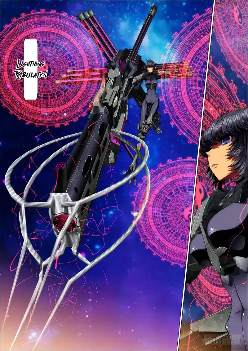 Iron Ladies Ch. 26 Zhen Yuan the Lightning Tribulation