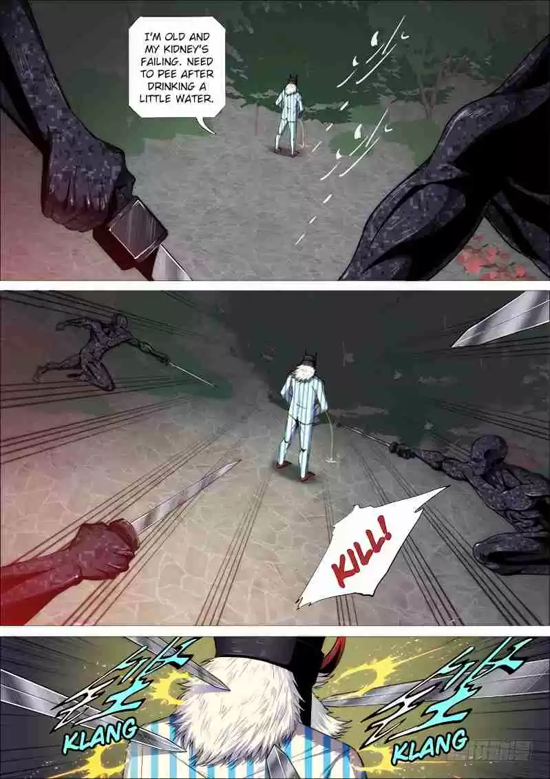 Iron Ladies Ch. 260 Damn Gramps Are Kind as Hell