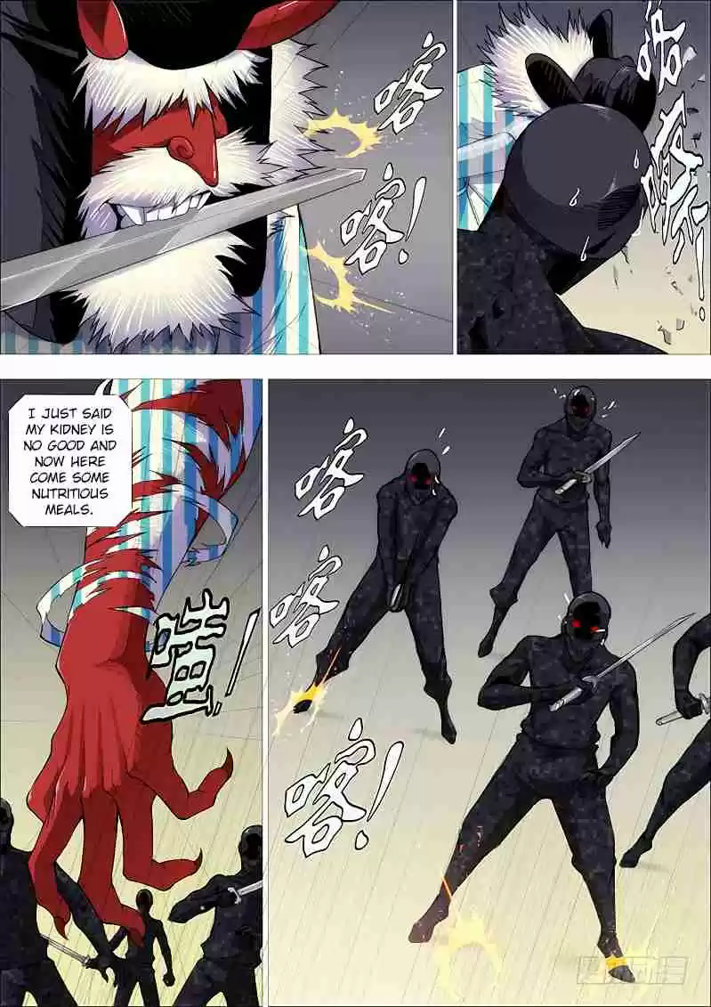 Iron Ladies Ch. 260 Damn Gramps Are Kind as Hell