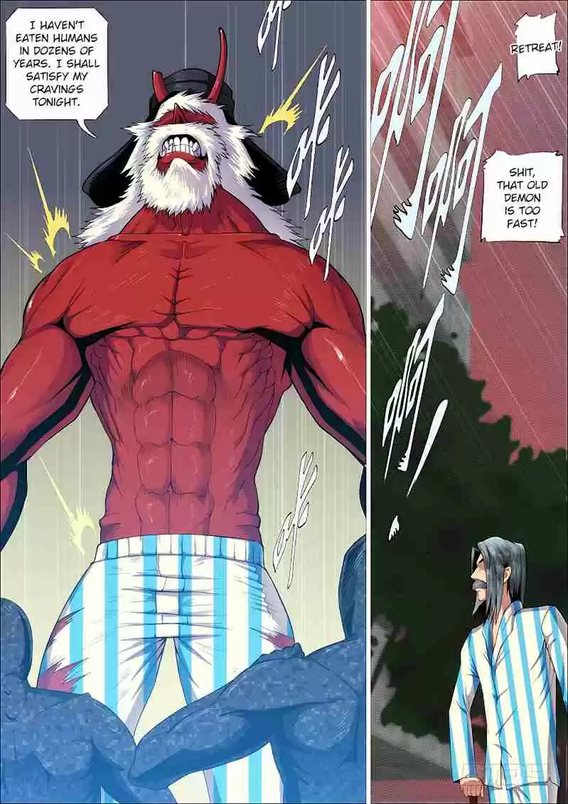 Iron Ladies Ch. 260 Damn Gramps Are Kind as Hell