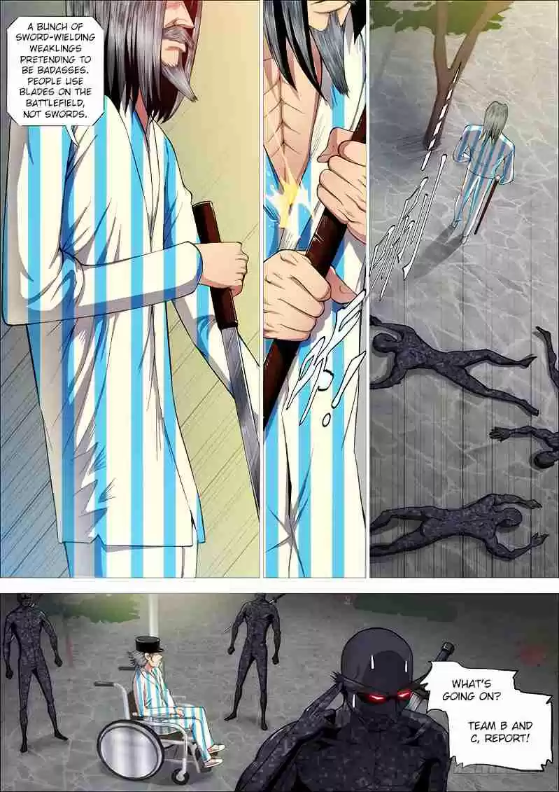 Iron Ladies Ch. 260 Damn Gramps Are Kind as Hell