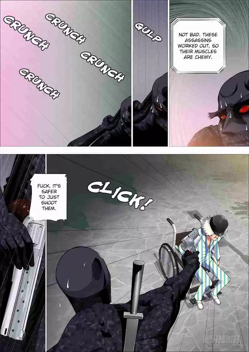 Iron Ladies Ch. 260 Damn Gramps Are Kind as Hell