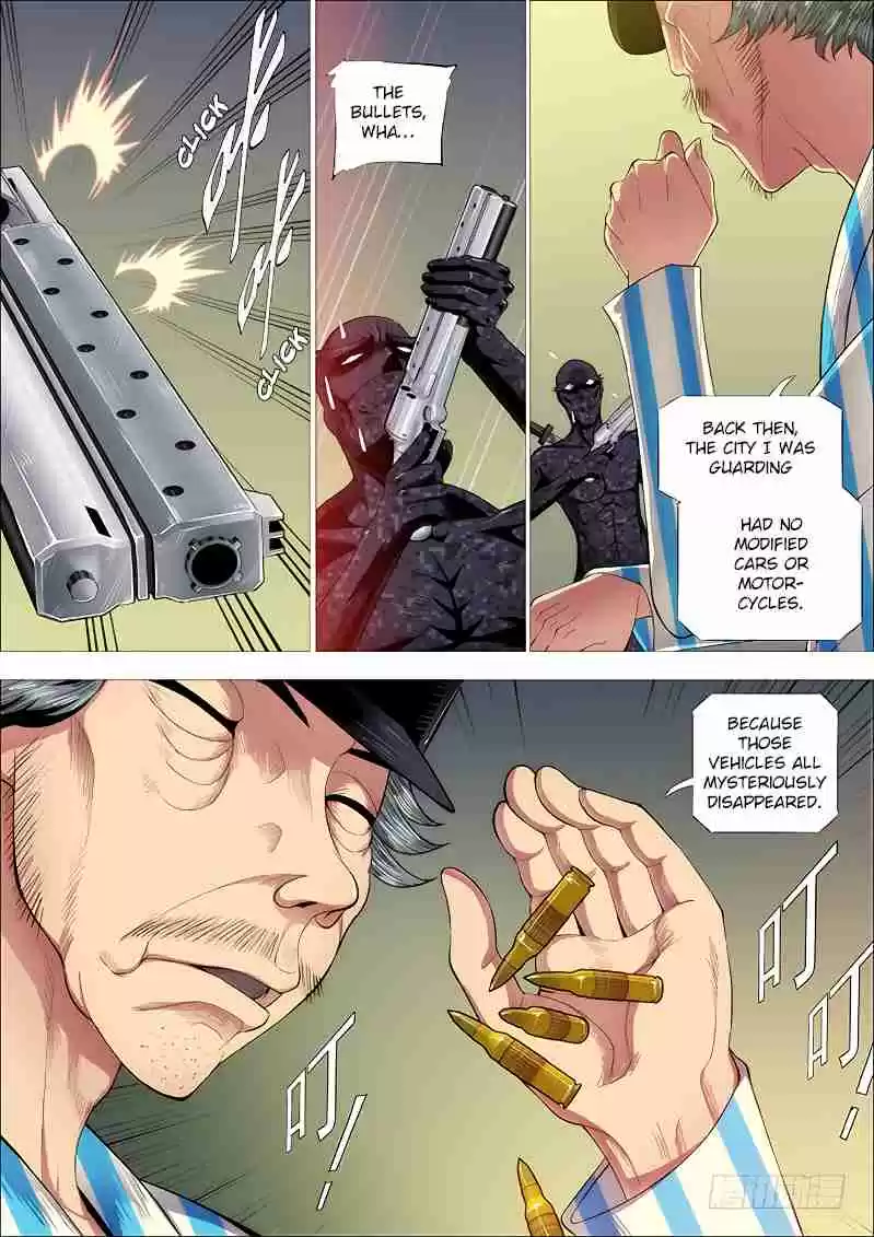 Iron Ladies Ch. 260 Damn Gramps Are Kind as Hell