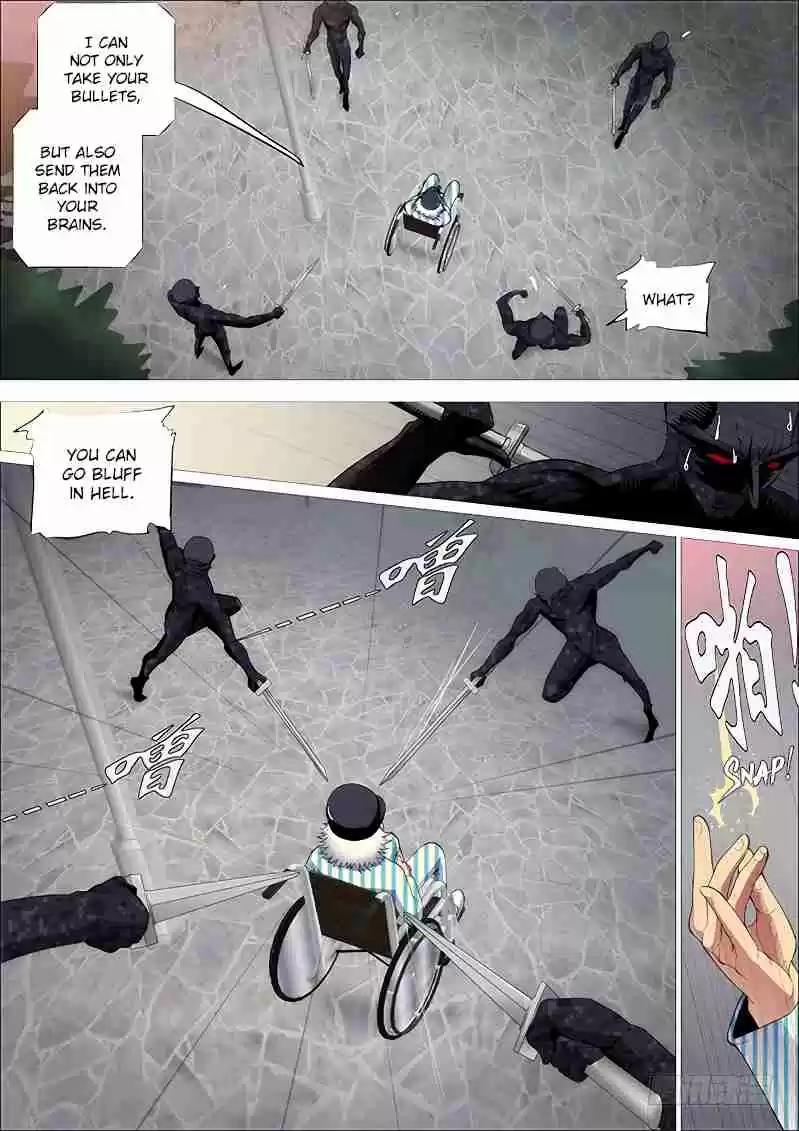 Iron Ladies Ch. 260 Damn Gramps Are Kind as Hell