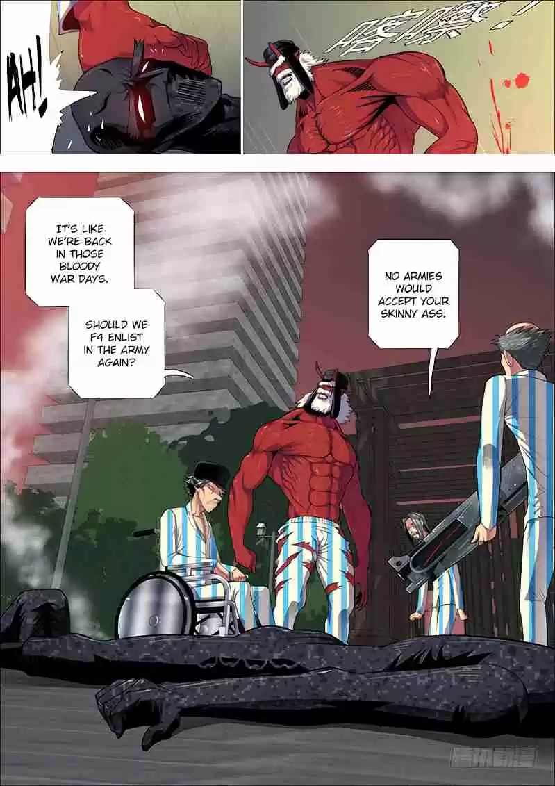 Iron Ladies Ch. 260 Damn Gramps Are Kind as Hell