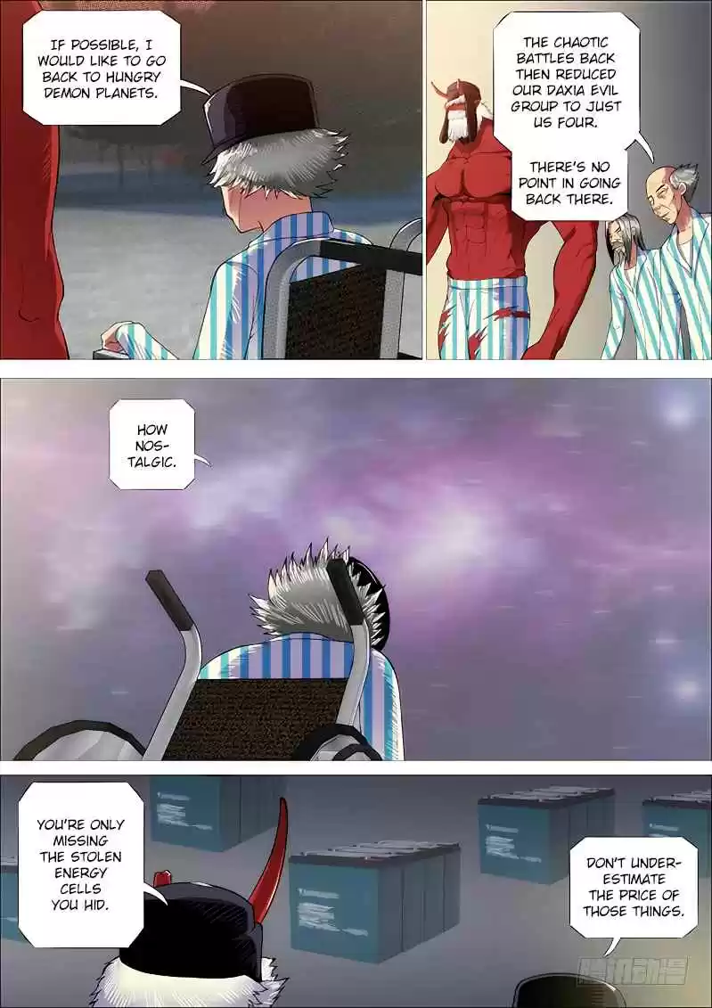 Iron Ladies Ch. 260 Damn Gramps Are Kind as Hell