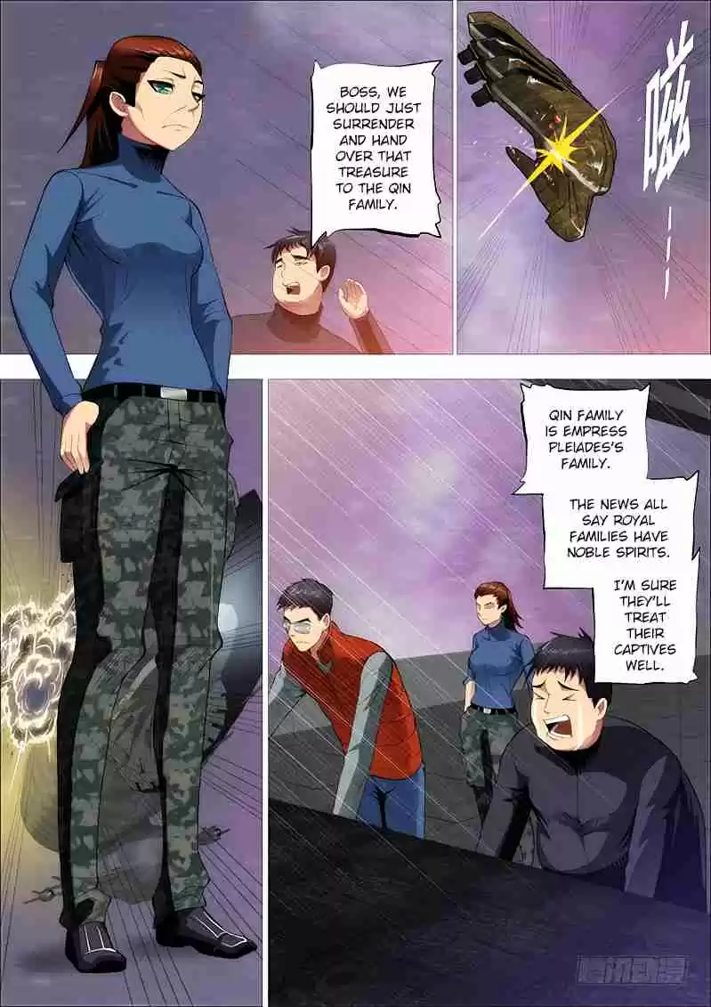 Iron Ladies Ch. 261 Monster Lady