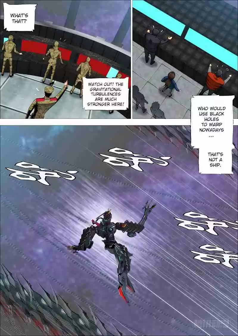 Iron Ladies Ch. 261 Monster Lady