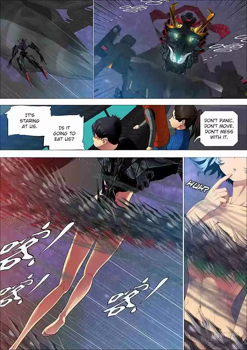 Iron Ladies Ch. 261 Monster Lady