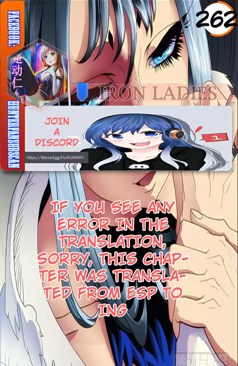 Iron Ladies Ch. 262 weapons master