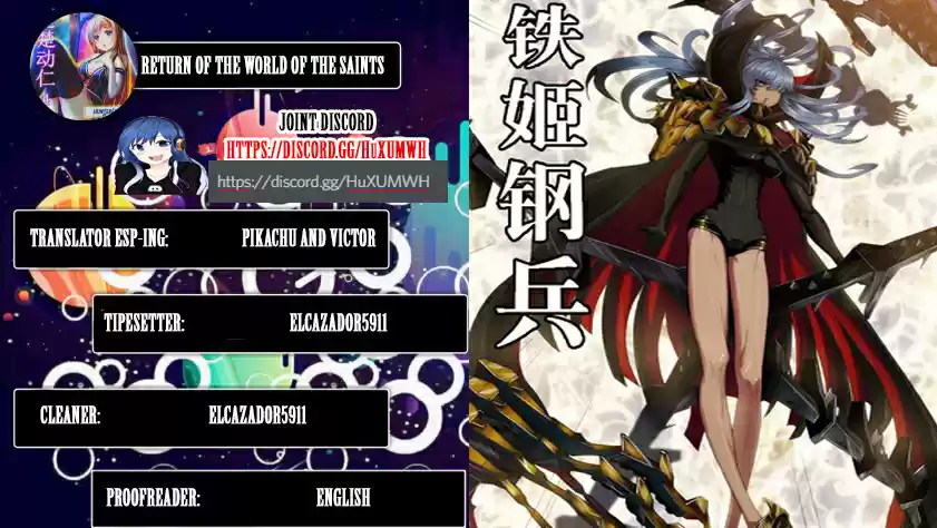 Iron Ladies Ch. 262 weapons master