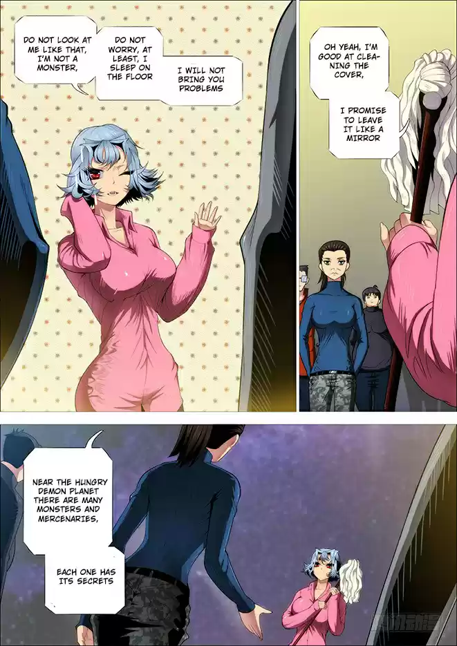 Iron Ladies Ch. 262 weapons master