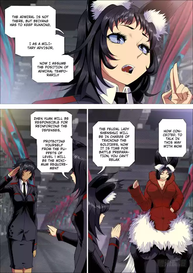 Iron Ladies Ch. 262 weapons master