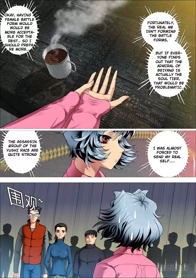 Iron Ladies Ch. 262.5 Great War master