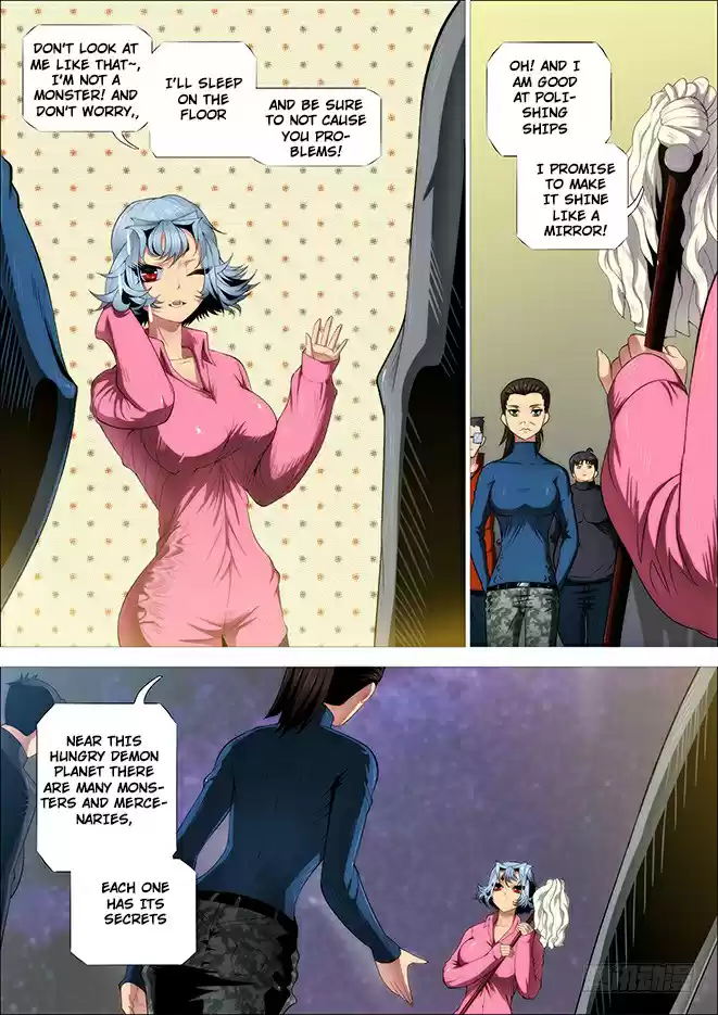 Iron Ladies Ch. 262.5 Great War master