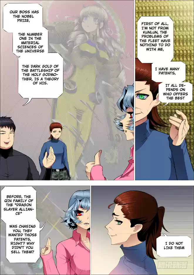 Iron Ladies Ch. 262.5 Great War master