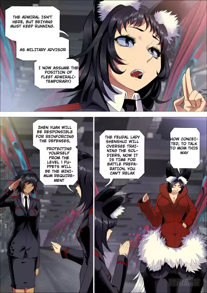 Iron Ladies Ch. 262.5 Great War master