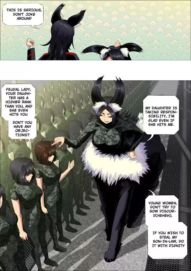 Iron Ladies Ch. 262.5 Great War master