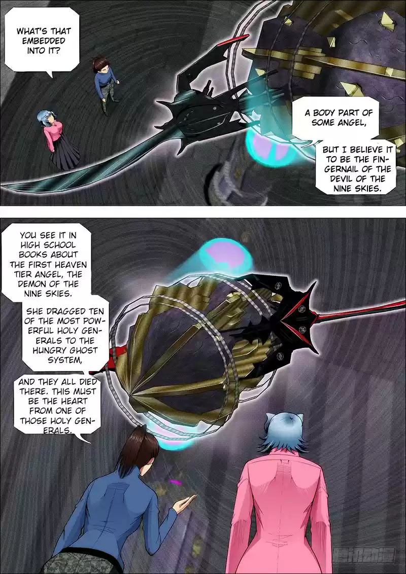 Iron Ladies Ch. 263 heart of the divine race