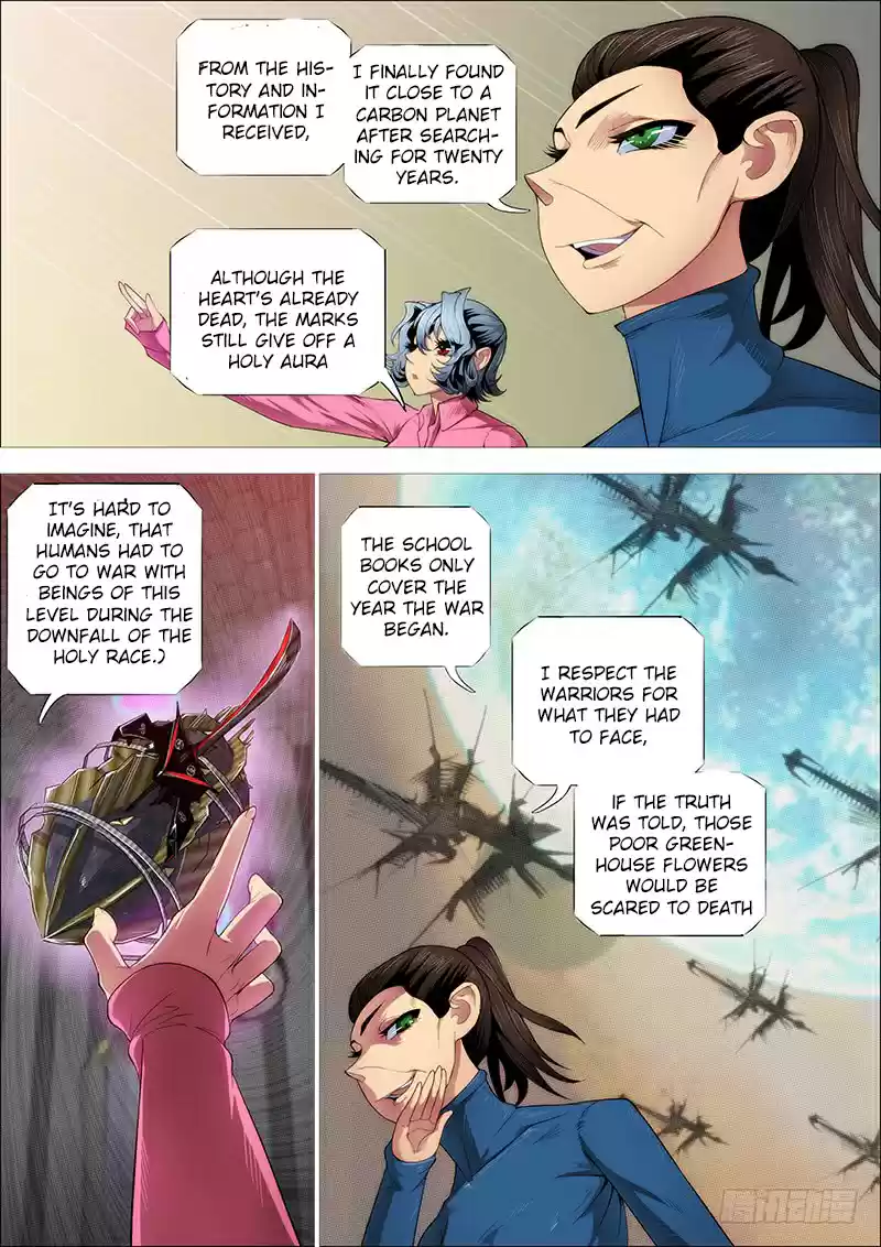 Iron Ladies Ch. 263 heart of the divine race