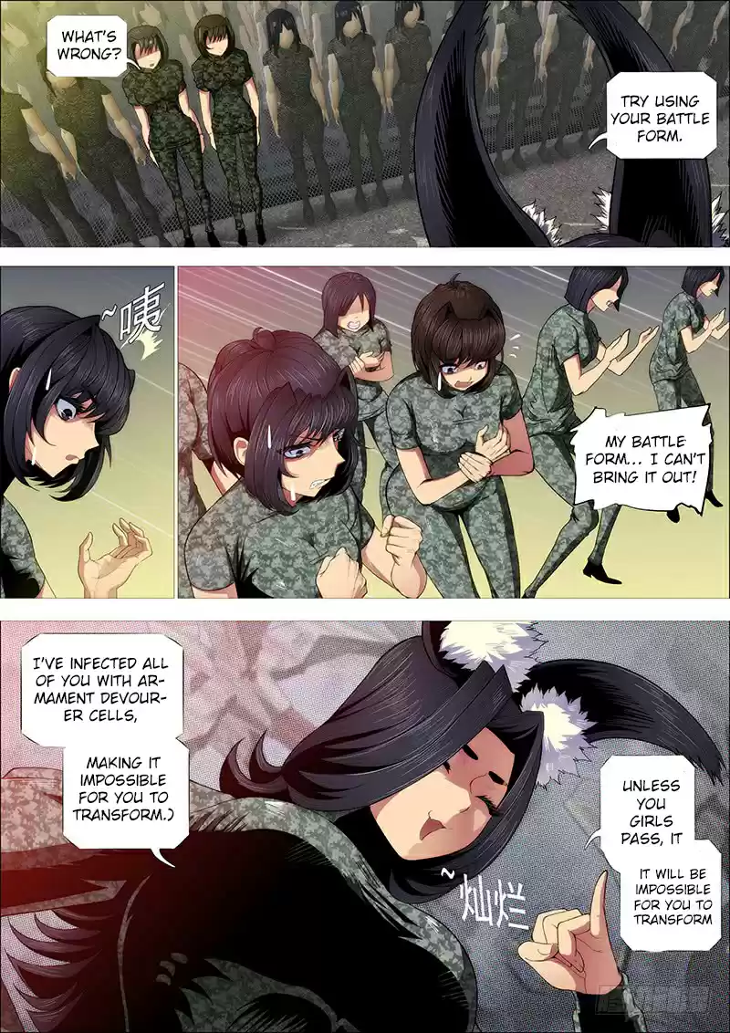 Iron Ladies Ch. 263 heart of the divine race