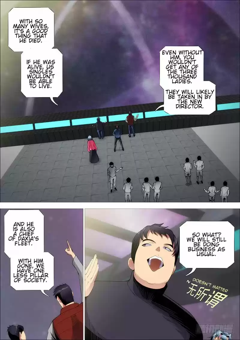 Iron Ladies Ch. 264 The Dragon King isn't Evil Enough