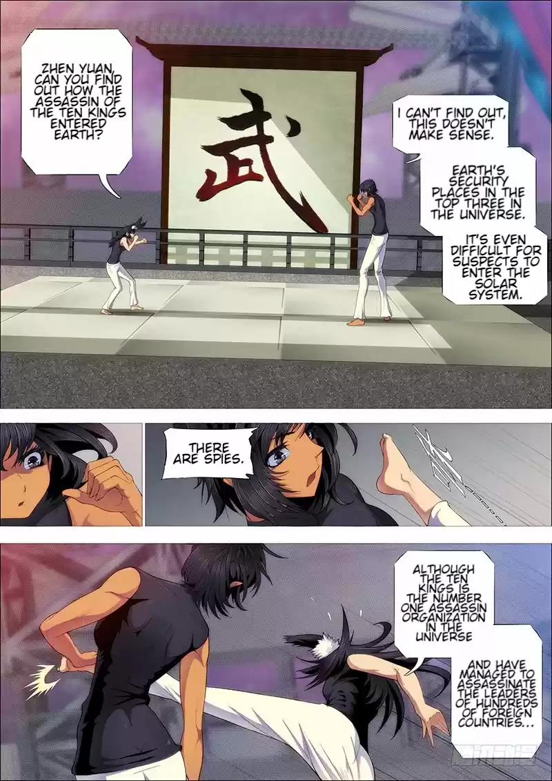 Iron Ladies Ch. 264 The Dragon King isn't Evil Enough