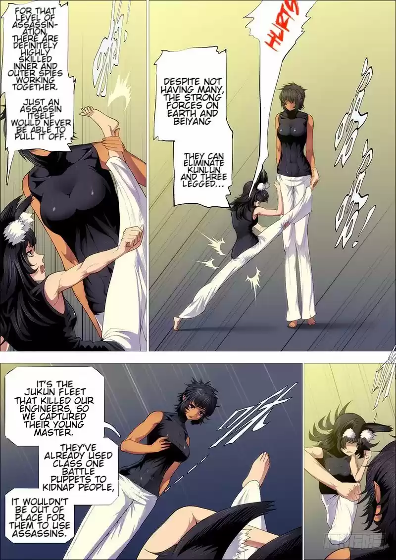 Iron Ladies Ch. 264 The Dragon King isn't Evil Enough